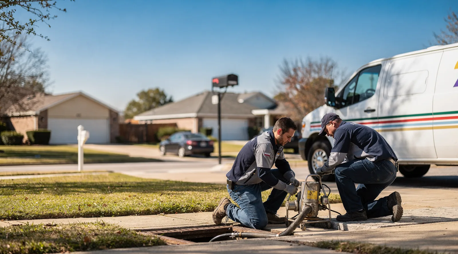 Drain Cleaning in Leisenring, PA near me