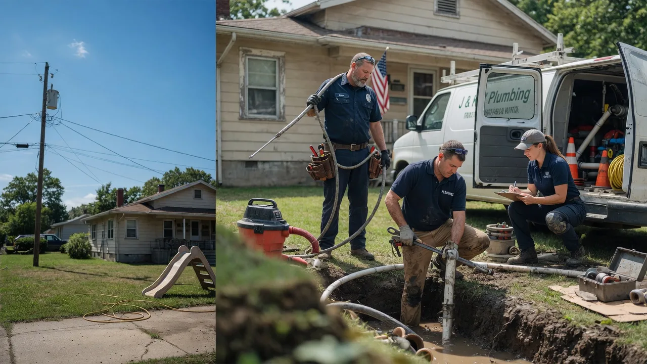 Drain Cleaning in Leisenring, PA near me